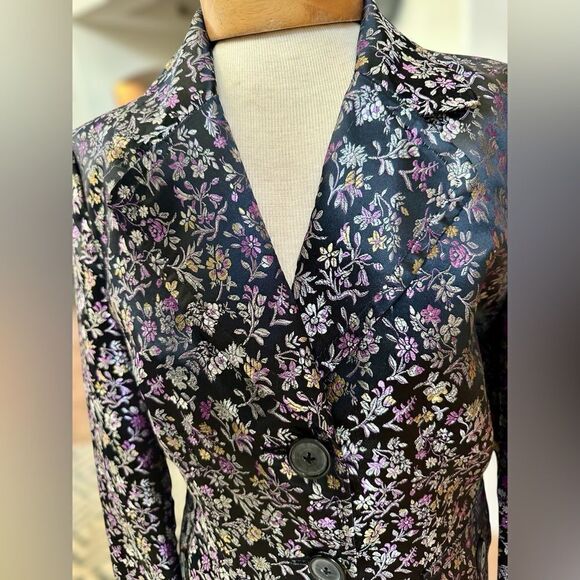 Ice long blazer/jacket the perfext dressy jacket fully lined. Size 8. - Picture 7 of 15